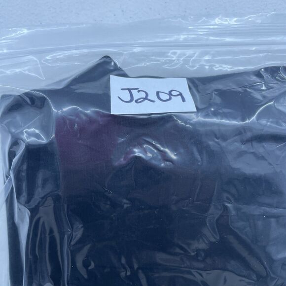 Eileen Fisher PL Petite Stretch Crepe Ankle Pants Trousers Black Elastic Pull On - Picture 12 of 13